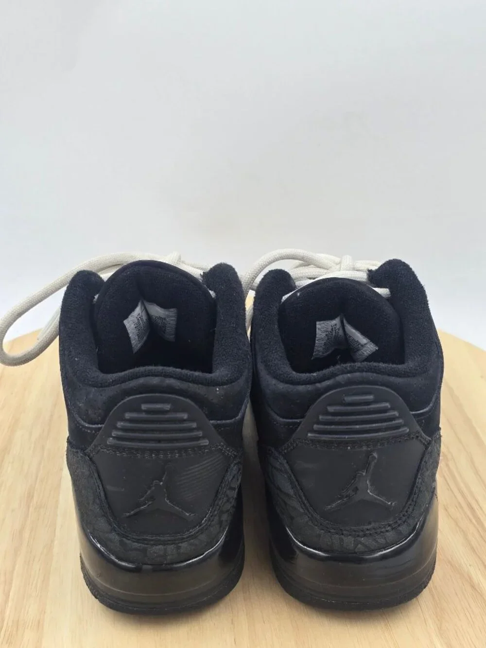 Jordan 3 Black Cat Basketball Shoes  Little Kids DM0966-001 sz 3Y
